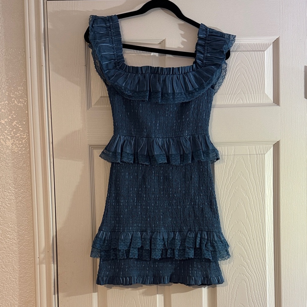 Tularosa Revolve Teri Off the Shoulder Dress